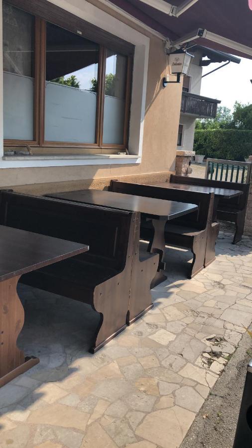 Locanda Alla Stazione Santa Giustina  エクステリア 写真